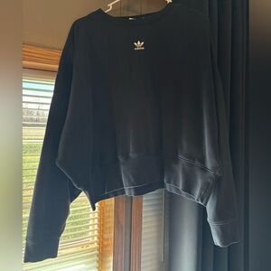 Adidas cropped crewneck